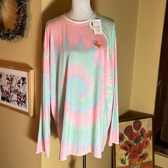 INGEAR Swim Size XXXL SwimShirt 50 SPF Relaxed Fit Longsleeve Ocean Pool $49 NEW - Picture 1 of 10